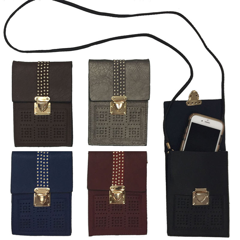 Wholesale 2 Pocket Cell Phone Bag - M199-12-48