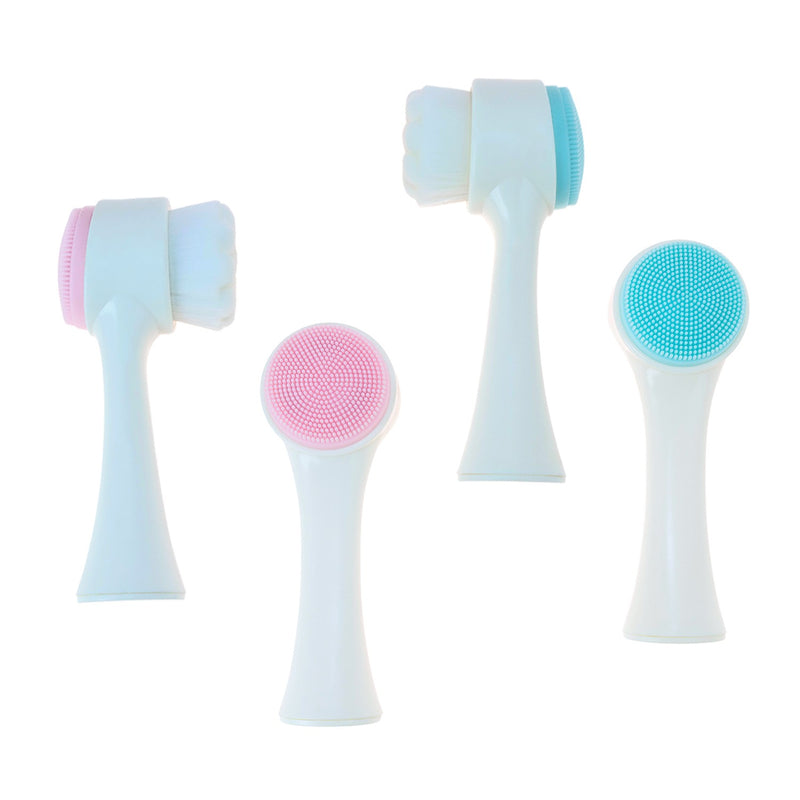 Wholesale Face Brush in 2 Assorted Colors - Bulk Case of 24 - 867-24
