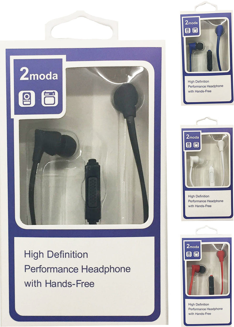 Wholesale High Definition Hands Free Ear Buds - 16083-360