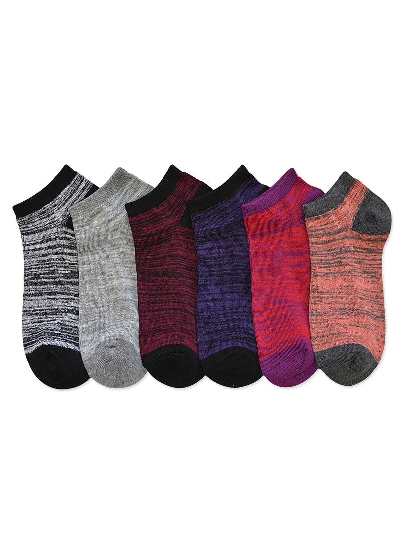Size 9-11 Wholesale Socks Women's Low Cut, No Show Footies in 12 Styles - Bulk Case of 144 Pairs