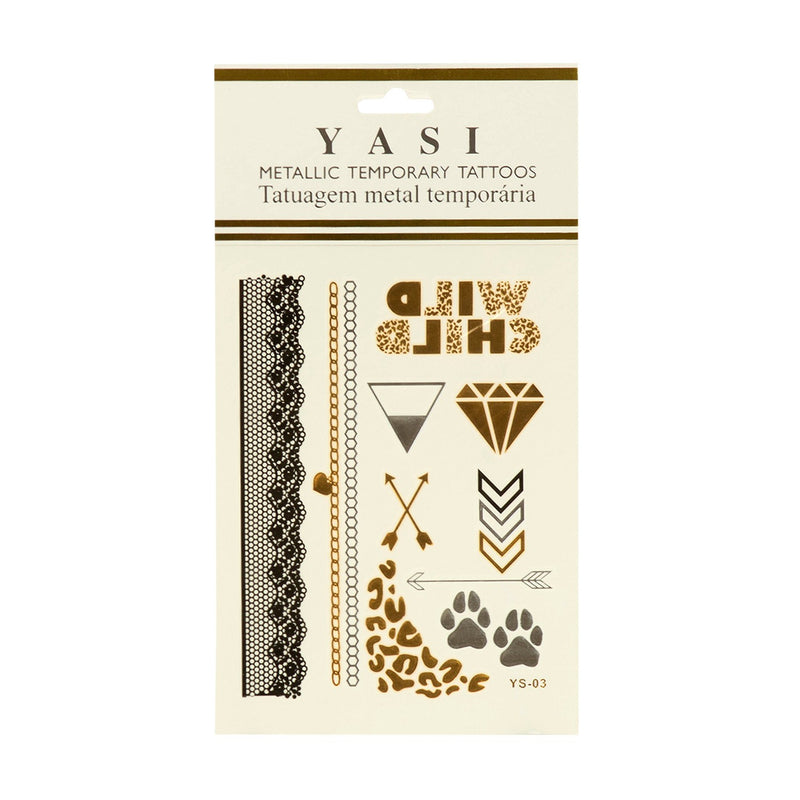 Wholesale Temporary Jewelry Tattoos - Bulk Case of 150 - TATTOO-150
