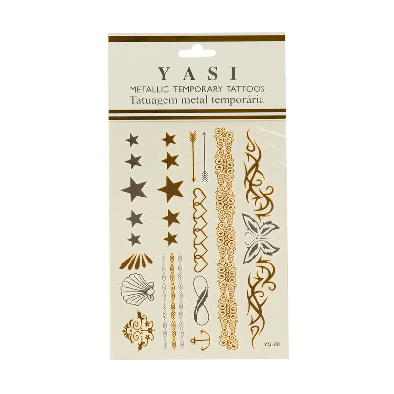 Wholesale Temporary Jewelry Tattoos - Bulk Case of 150 - TATTOO-150
