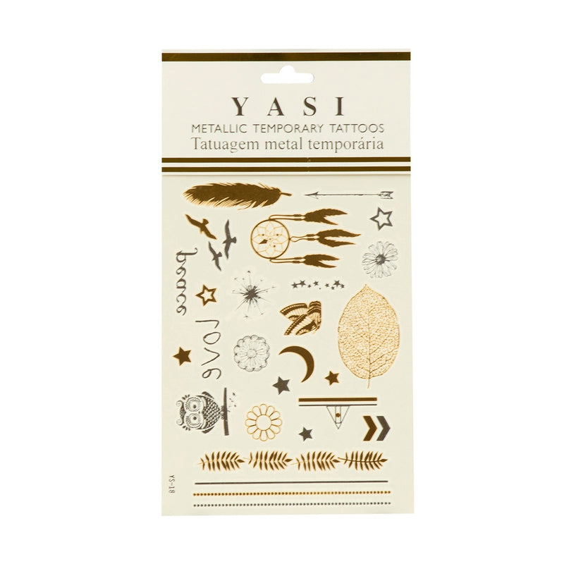 Wholesale Temporary Jewelry Tattoos - Bulk Case of 150 - TATTOO-150