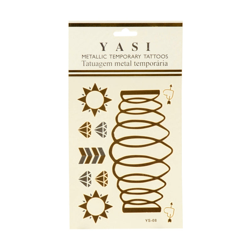 Wholesale Temporary Jewelry Tattoos - Bulk Case of 150 - TATTOO-150