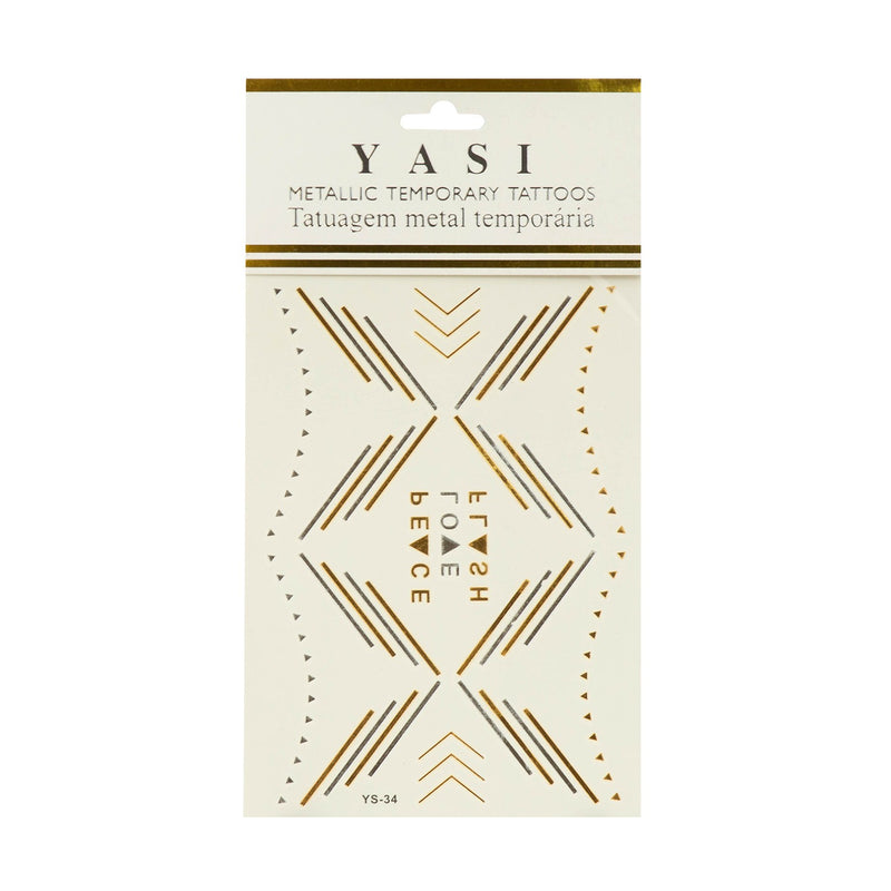 Wholesale Temporary Jewelry Tattoos - Bulk Case of 150 - TATTOO-150