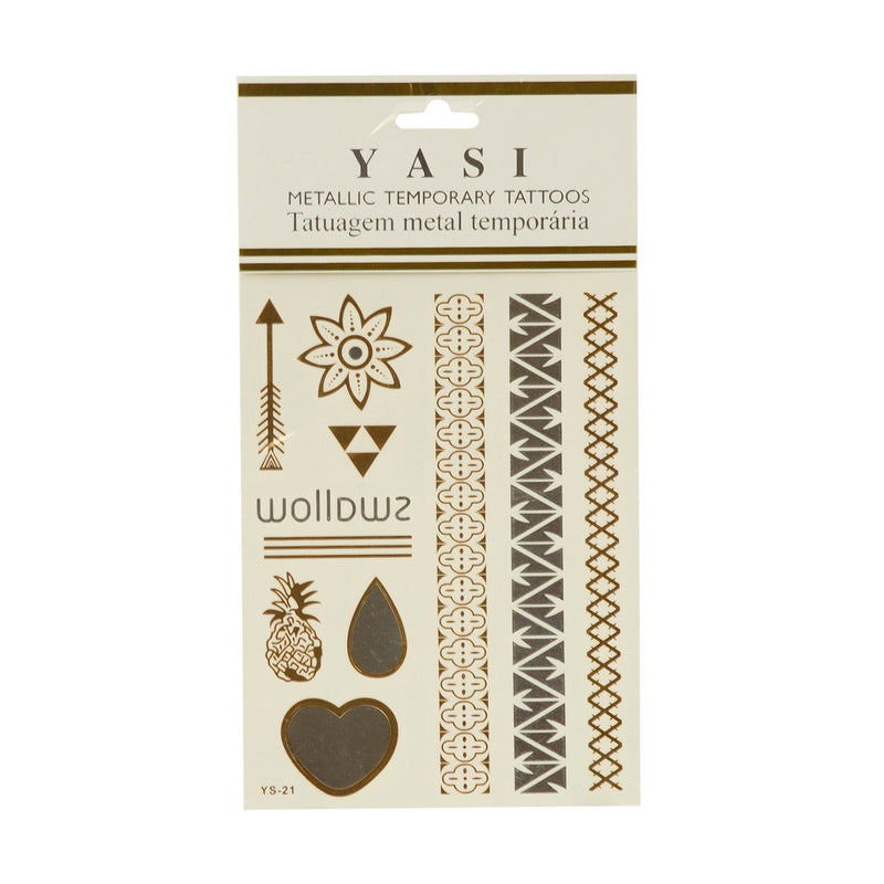 Wholesale Temporary Jewelry Tattoos - Bulk Case of 150 - TATTOO-150