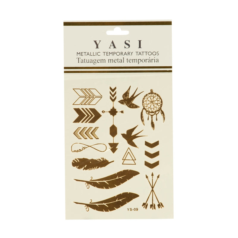 Wholesale Temporary Jewelry Tattoos - Bulk Case of 150 - TATTOO-150