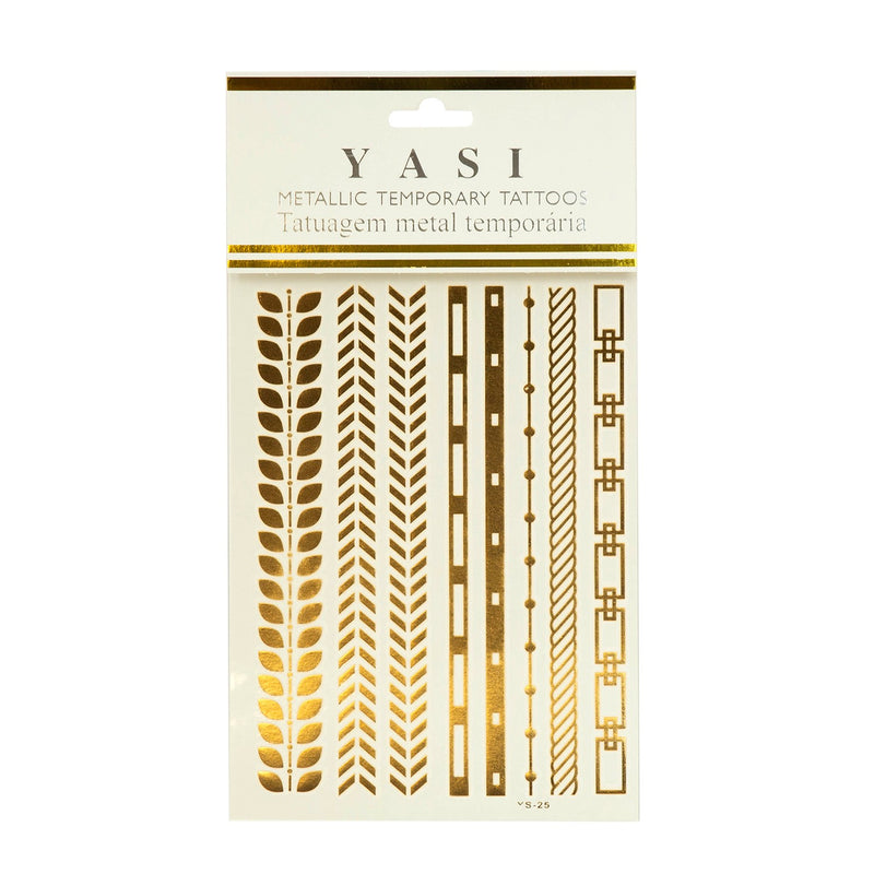 Wholesale Temporary Jewelry Tattoos - Bulk Case of 150 - TATTOO-150