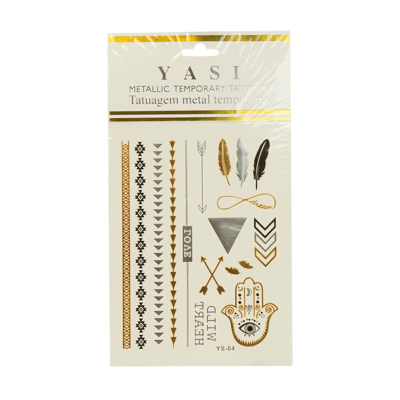 Wholesale Temporary Jewelry Tattoos - Bulk Case of 150 - TATTOO-150
