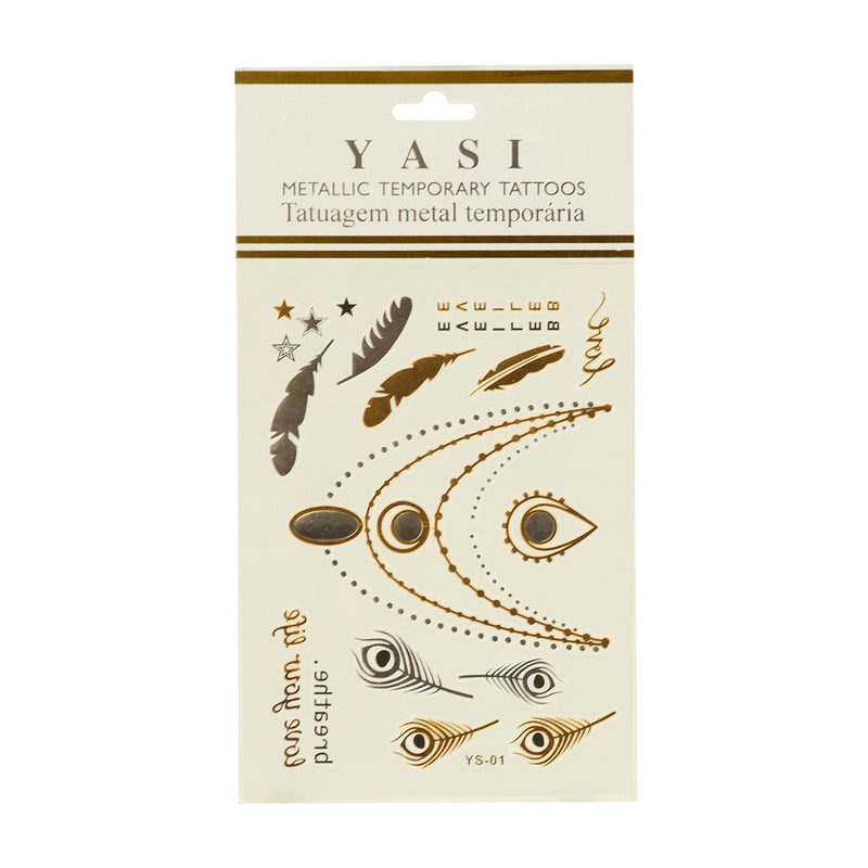 Wholesale Temporary Jewelry Tattoos - Bulk Case of 150 - TATTOO-150