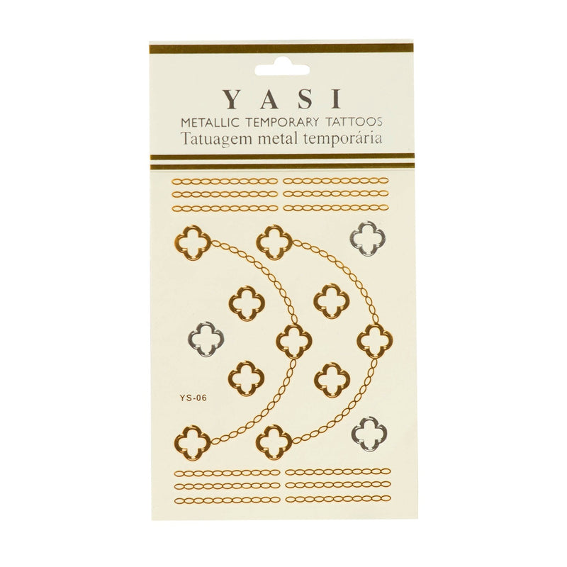 Wholesale Temporary Jewelry Tattoos - Bulk Case of 150 - TATTOO-150