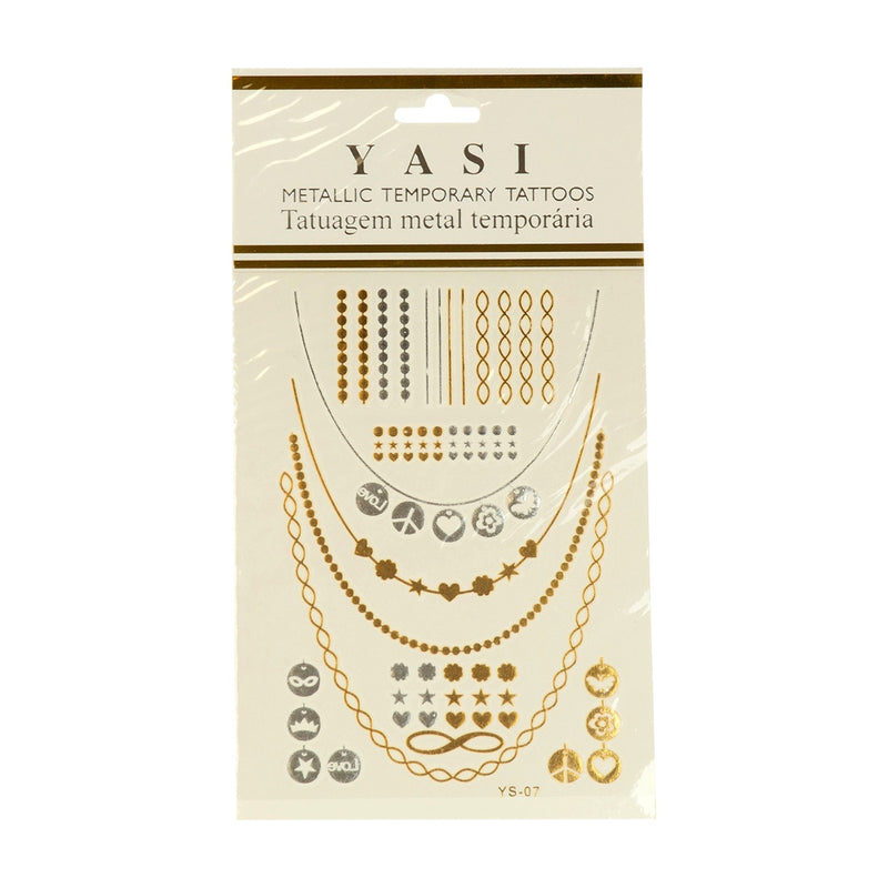 Wholesale Temporary Jewelry Tattoos - Bulk Case of 150 - TATTOO-150