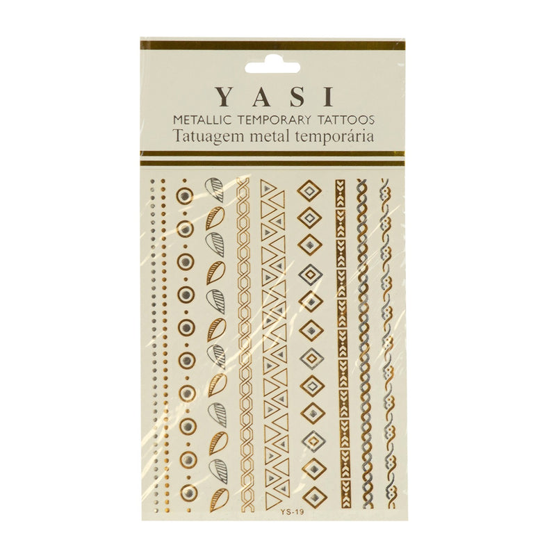 Wholesale Temporary Jewelry Tattoos - Bulk Case of 150 - TATTOO-150