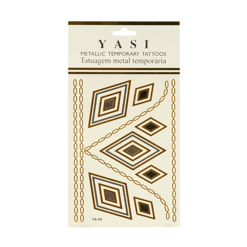 Wholesale Temporary Jewelry Tattoos - Bulk Case of 150 - TATTOO-150