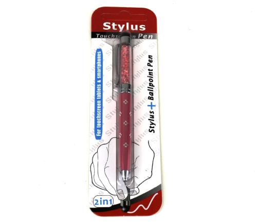 Wholesale Decorative Stylus and Pen - Bulk Case of 480 - STYLUS-DECO-480