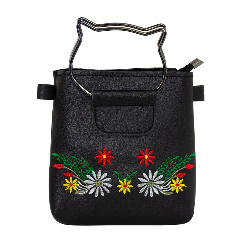 Wholesale Small Cat Handle Crossbody Bag in 5 Assorted Colors- Bulk Case of 24 - 701-ASST-24
