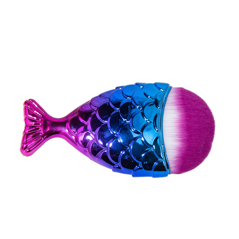 Wholesale Fishtail Mermaid Makeup Brush - Bulk Case of 24 - 864-24