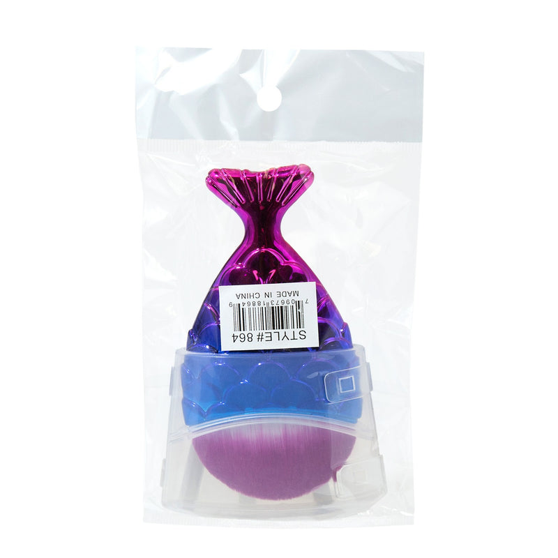 Wholesale Fishtail Mermaid Makeup Brush - Bulk Case of 24 - 864-24