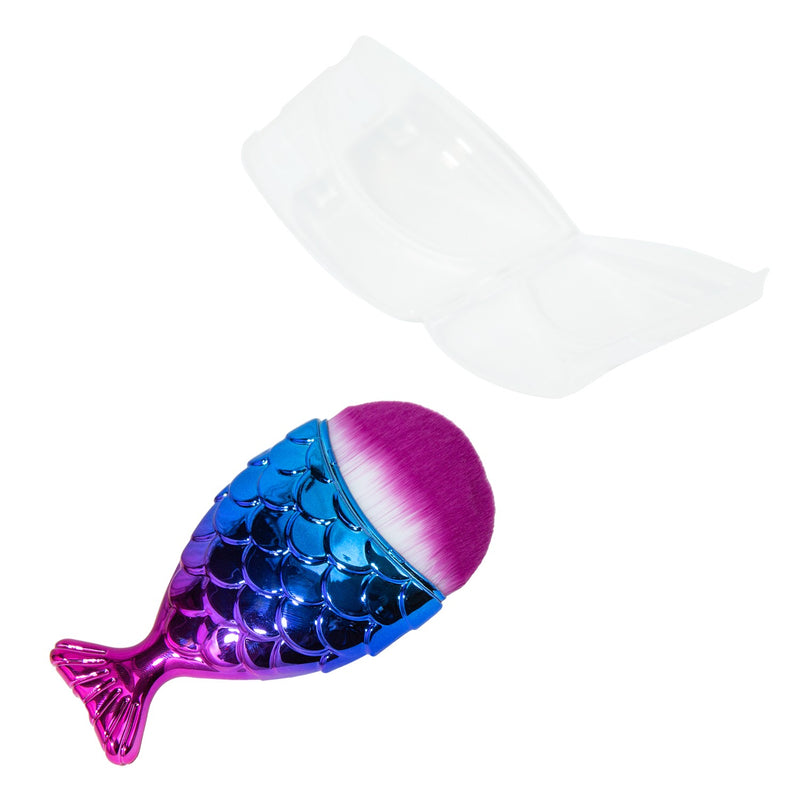 Wholesale Fishtail Mermaid Makeup Brush - Bulk Case of 24 - 864-24