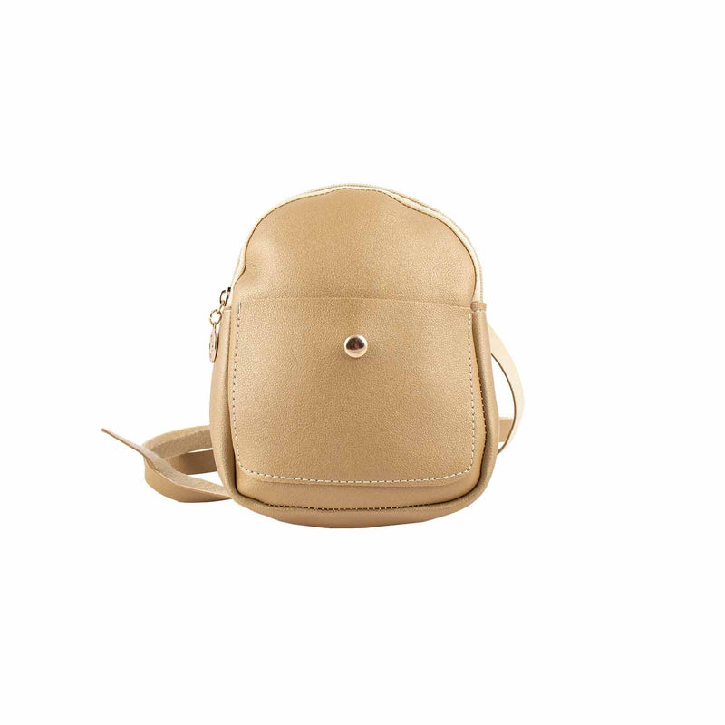 7" Wholesale Backpacks Mini Leather Fashion Purse in 4 Assorted Colors - Bulk Case of 24 - 9816-24