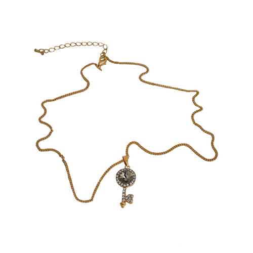 ASSORTED GOLD CHARM NECKLACES - Case of 96