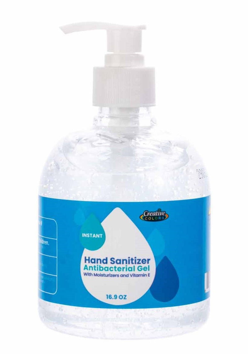 Case of 20 - 500 ML (17.5 oz) Large Bulk Hand Sanitizer Bottles