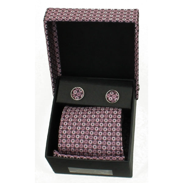 Wholesale 3 Piece Neck Tie Set in Assorted Prints & Colors - 996-60