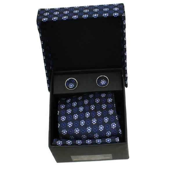 Wholesale 3 Piece Neck Tie Set in Assorted Prints & Colors - 996-60