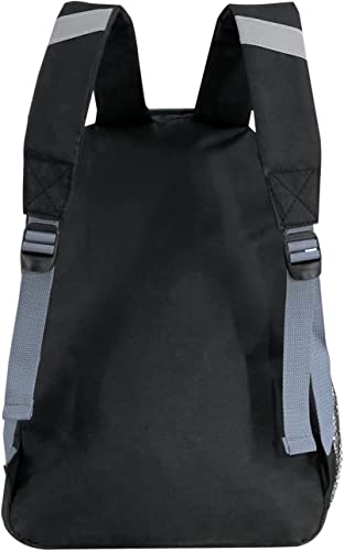 24 pack 17" Reflective Wholesale Backpack in Assorted Colors - Bulk Case of 24