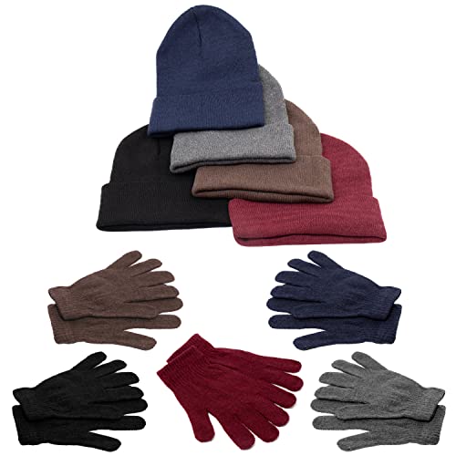Bulk Case of 12 Backpacks and 12 Winter Item Sets and 12 Hygiene Kits - Wholesale Care Package - Emergencies, Homeless, Charity