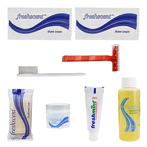 Bulk Case of 12 Backpacks and 12 Winter Item Sets and 12 Hygiene Kits - Wholesale Care Package - Emergencies, Homeless, Charity