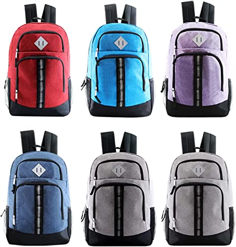 Bulk Case of 12 Backpacks and 12 Winter Item Sets and 12 Hygiene Kits - Wholesale Care Package - Emergencies, Homeless, Charity