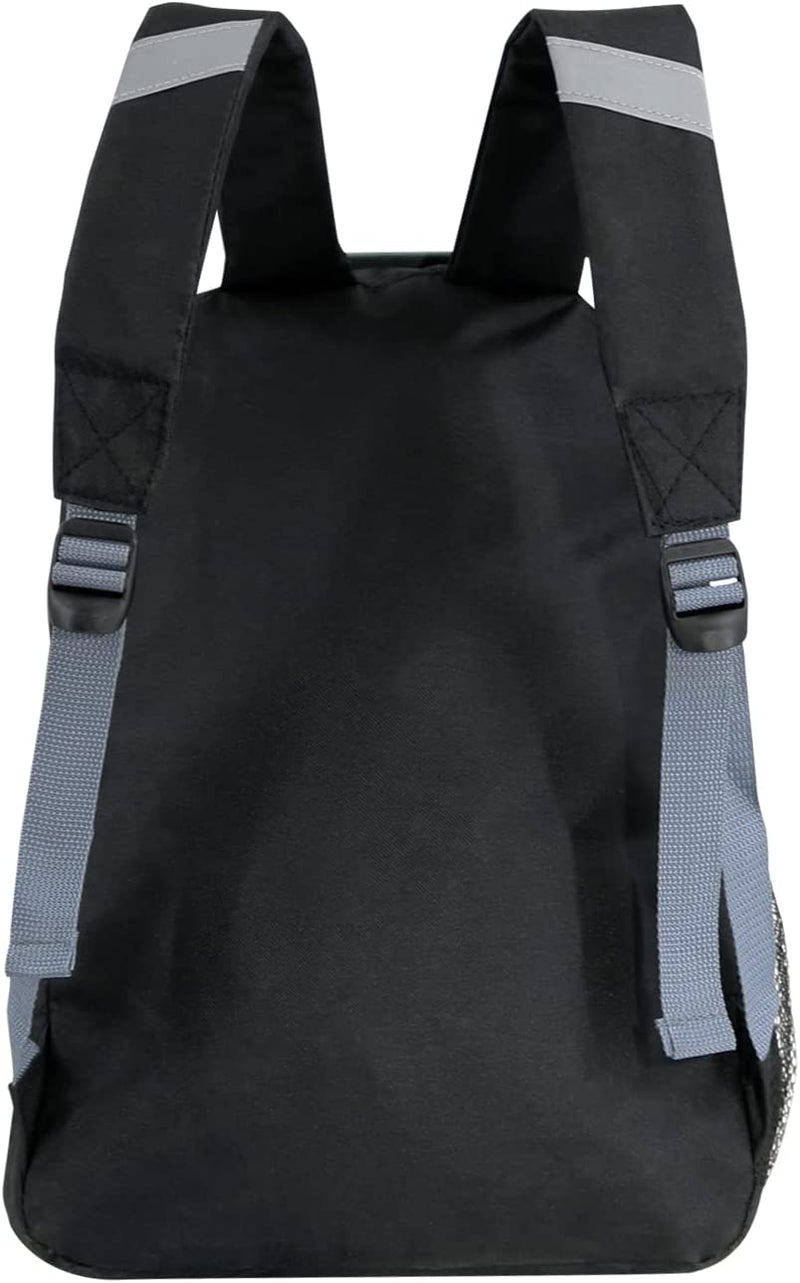 18 Piece Wholesale Basic School Supply Kit With 17" Backpack - Bulk Case of 6 Backpacks and Kits