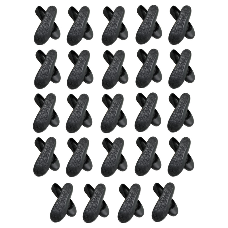 Assorted Sizes Women Wholesale Shoes in Black - Bulk Case of 24