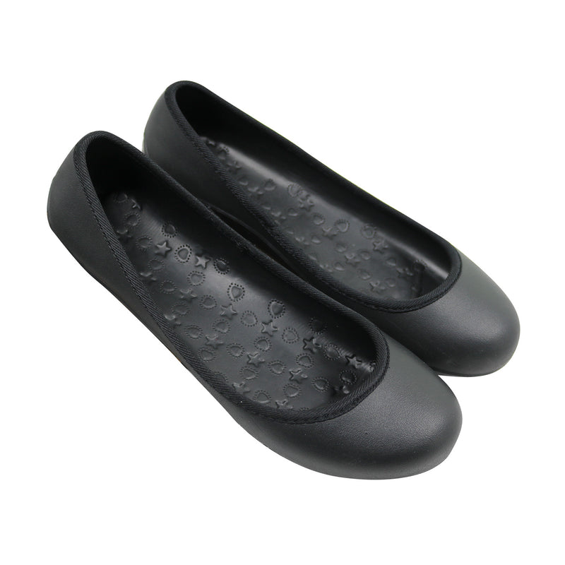 Assorted Sizes Women Wholesale Shoes in Black - Bulk Case of 24