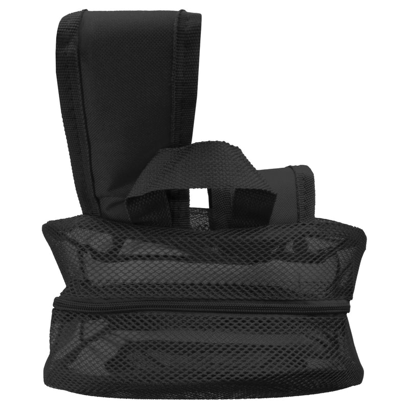 17'' Mesh Wholesale Backpacks Black Colors Case of 24 Bookbags