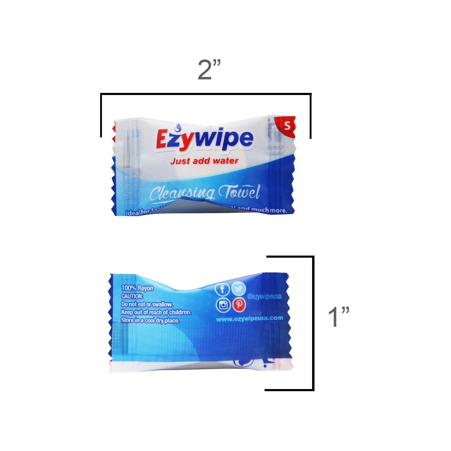 6 Piece Basic Wholesale Hygiene Kits - Bulk Toiletry Case of 96