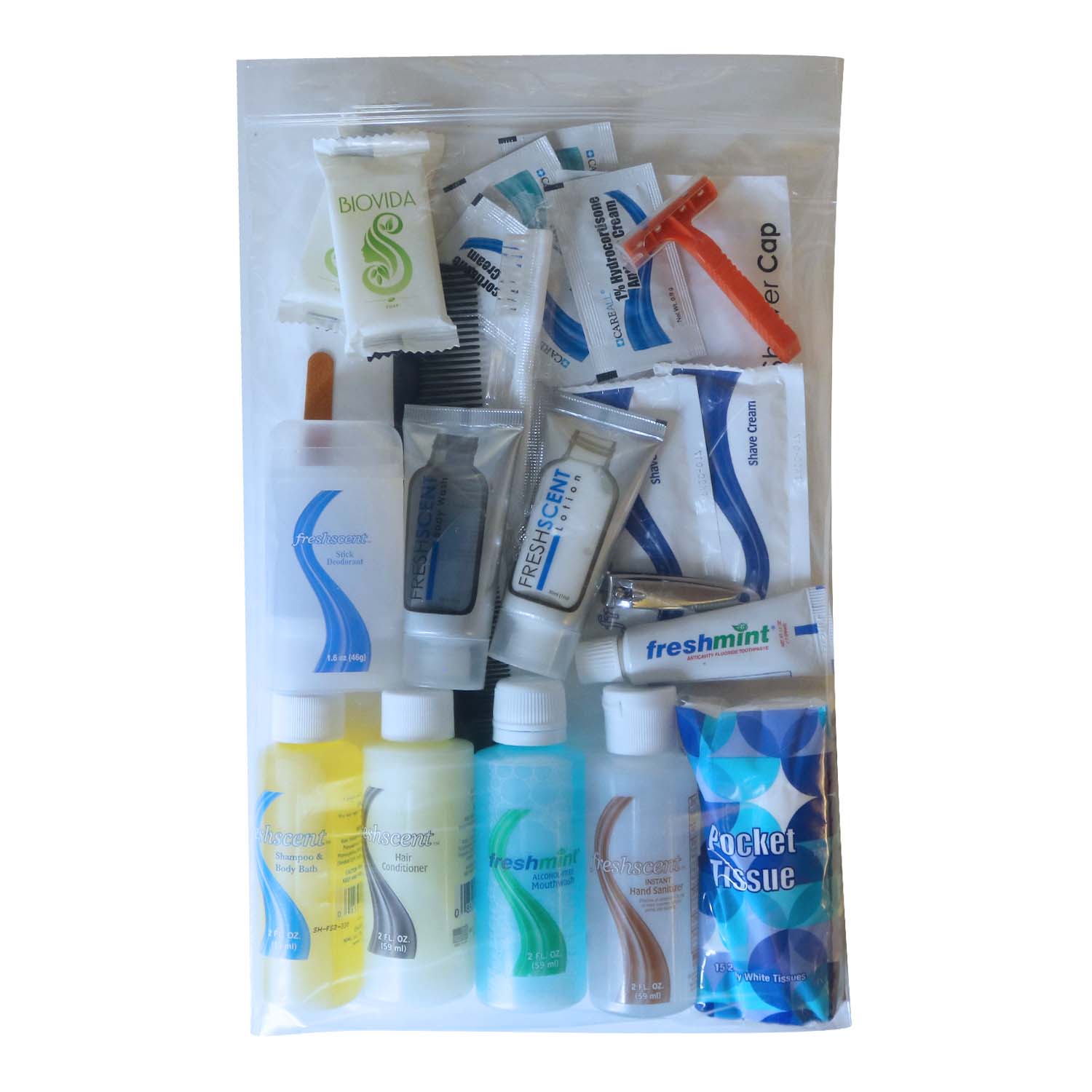 Bulk Hygiene Kits Prepacked Toiletry Kits 2Moda