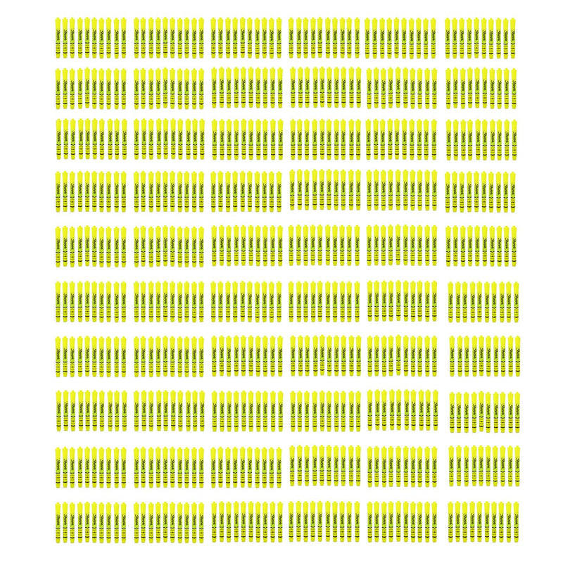 600 Ink Indicator Highlighters in Yellow - Bulk School Supplies Wholesale Case of 600 -Ink Indicator Highlighters