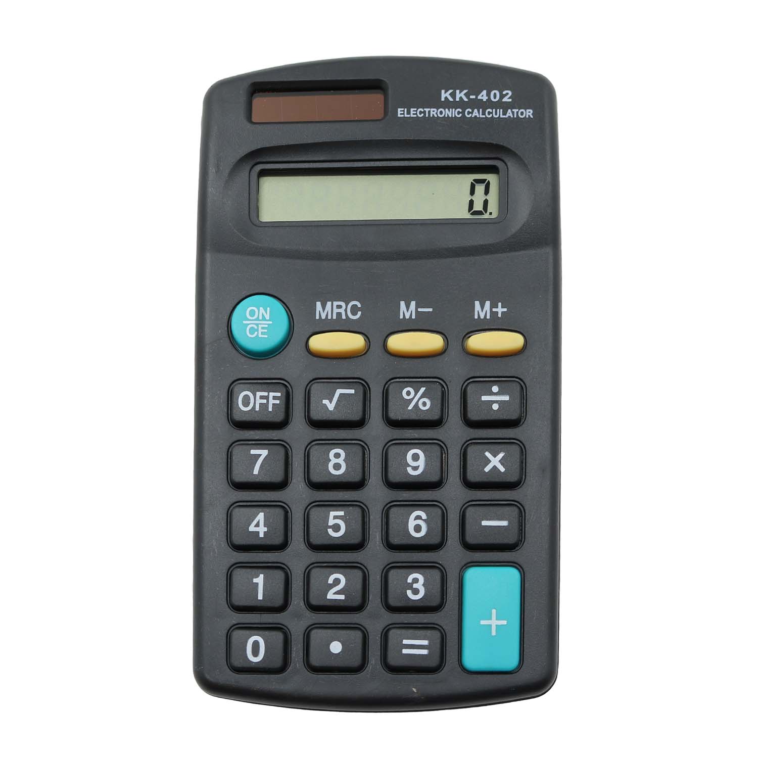 48 Pocket Calculators Bulk School Supplies Wholesale Case of 48 Calc