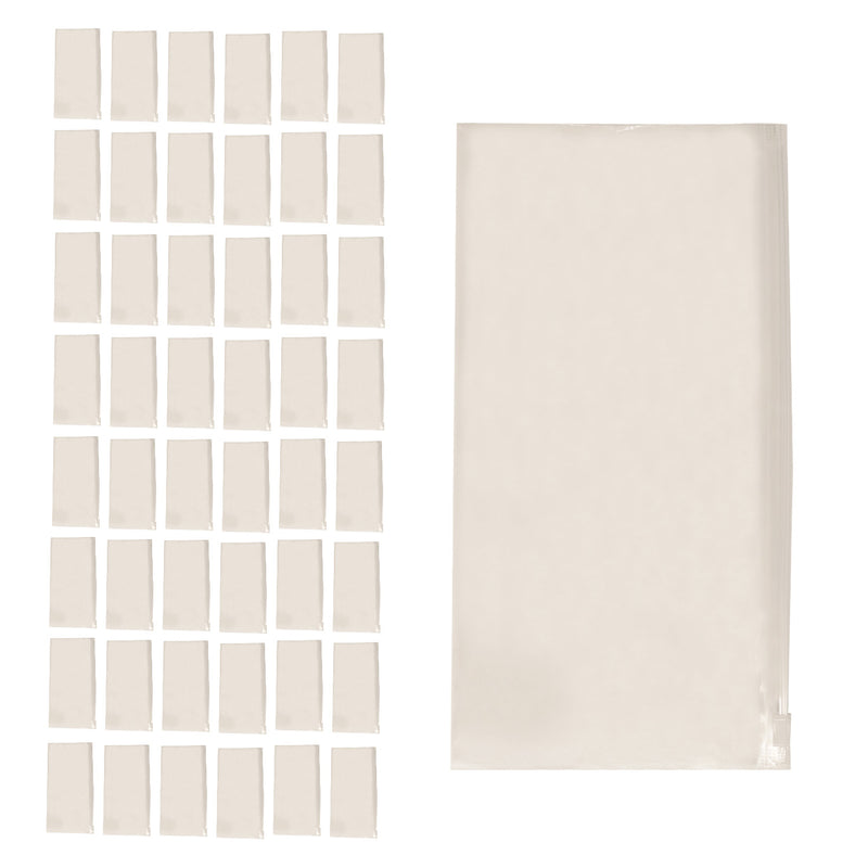 5" Clear Pencil Pouches - Bulk School Supplies Wholesale Case of 96 Pencil Pouches