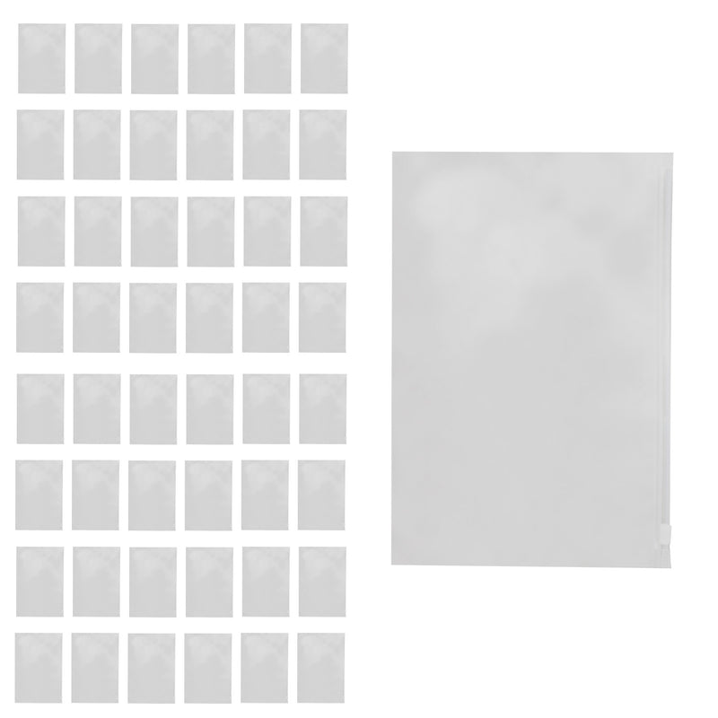 Clear Pencil Pouches - Bulk School Supplies Wholesale Case of 96 Pencil Pouches