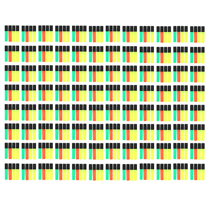 4 Pack of Assorted Highlighters - Bulk School Supplies Wholesale Case of 96 Packs of Assorted Highlighters
