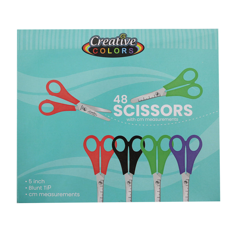 96 Scissors - Bulk School Supplies Wholesale Case of 96 Scissors