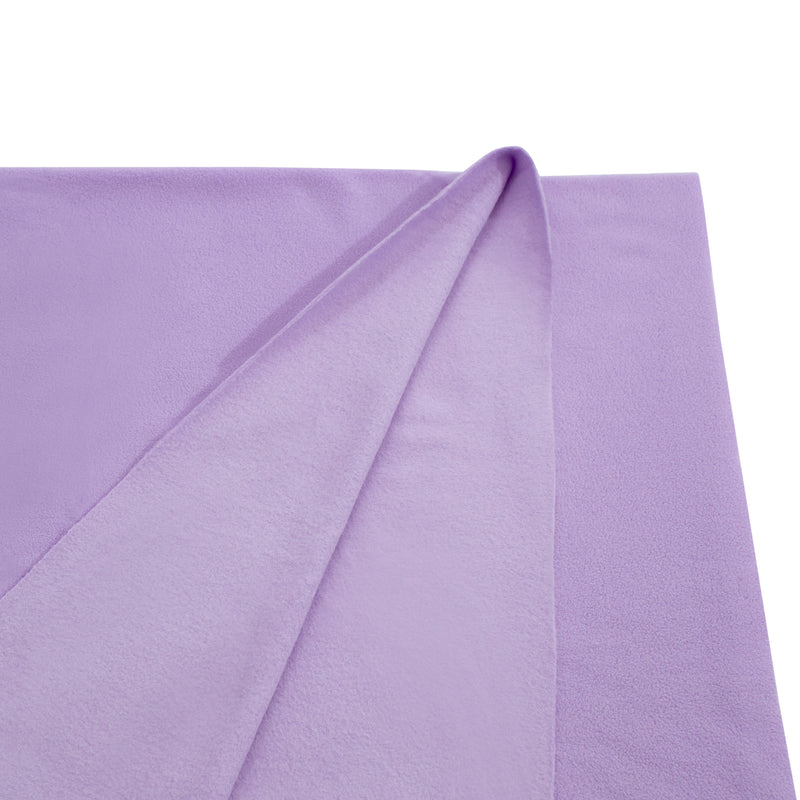 Lightweight Fleece Blankets - Bulk Winter Accessories Wholesale Case of 24 Blankets