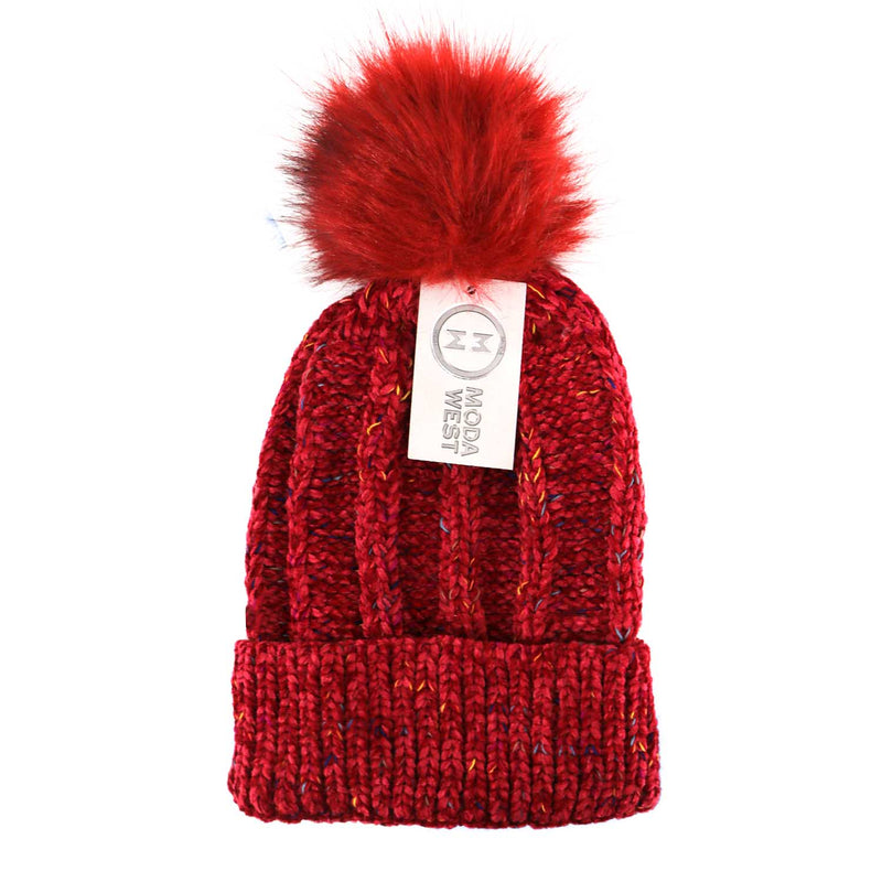 Wholesale Winter Women's Hats - One Size Fits Most- Bulk Case of 48