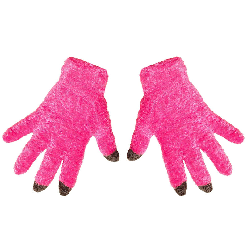 Bulk Unisex Winter Touch Gloves - 3 Assorted colors - Wholesale Case of 96 Pairs