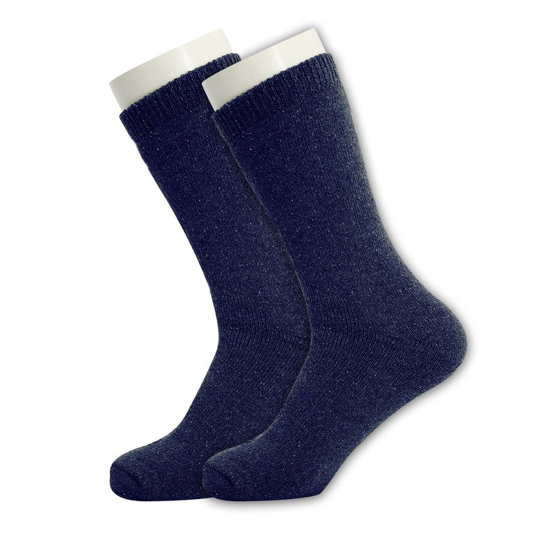 Wholesale Winter Unisex Socks- Sizes 9-13 in Assorted Colors- Bulk Case of 96